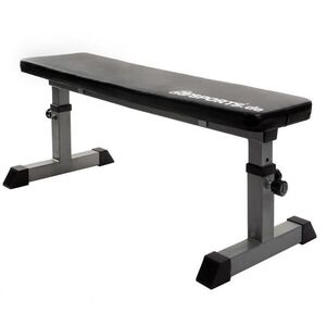 SCSports posilovací lavice nastavitelná 110x24, 5 cm nosnost 180 kg obraz