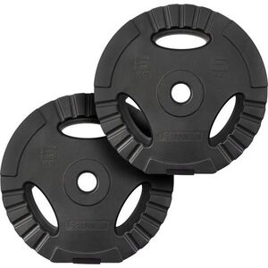 SCSports kotouče na činku plast/cement 2x5 kg 30/31 mm 2 ks obraz