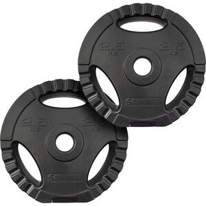 SCSports kotouče plast s cementovou výplní 2x2, 5 kg 30/31 mm obraz