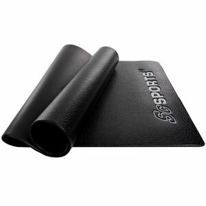 SC SPORTS Ochranná podložka pod fitness stroje 160x80, černá obraz
