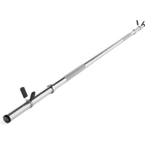 SCSports hřídel na činky 1400 mm, 30 mm s pružinovými uzávěry obraz