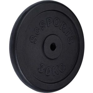 SCSports závaží kotouč 30 kg litina 30/31 mm obraz