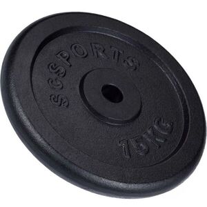 SCSports kotouč litina 15 kg 30/31 mm JG99677 obraz