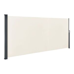 Boční markýza 500 x 180 cm pro terasu a balkon, béžová obraz