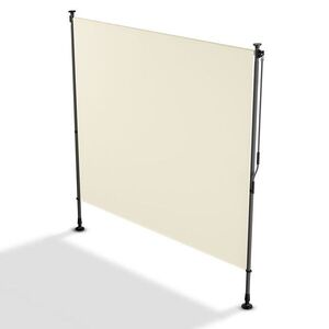Svislá markýza na balkon 200x228-316 cm, UV ochrana, béžová obraz