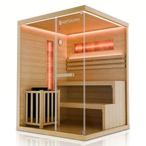 Domácí sauna pro 3 osoby 150 x 140 x 200 cm obraz