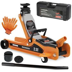 Hydraulický pojízdný zvedák Timbertech 2, 5T s příslušenstvím obraz