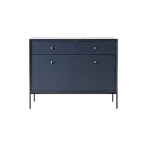 Kasvo PERNILA komoda MKSZ104 (K25) 148-0332/004 modrá obraz