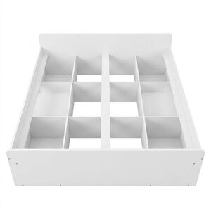 Kasvo BRANCO postel 180 (K25) 690-0106/001 bílá obraz
