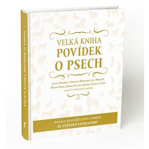 Velká kniha povídek o psech obraz
