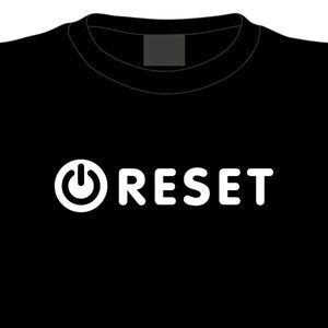 Tričko Reset, aneb zkus to znovu, M obraz