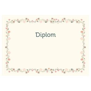 Diplom pro radost, Diplom pro babičku 01 obraz