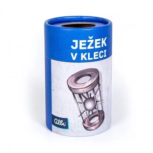 Ježek v kleci obraz