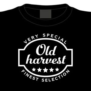 Narozeninové tričko Old harvest, XL obraz
