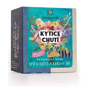 Poznávací sada Kytice chutí obraz