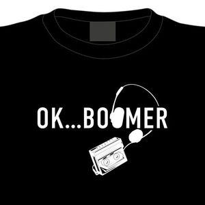 Tričko OK...Boomer, L obraz