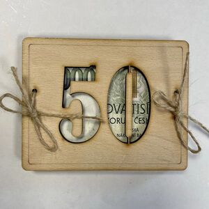 Dřevěné přání - 50 obraz