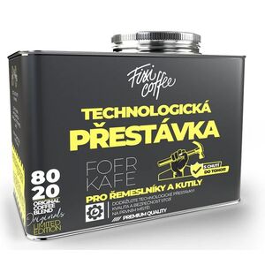 Dárková káva TECHNOLOGICKÁ PŘESTÁVKA - mletá obraz