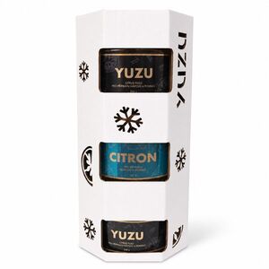 Dárkové citrusové trio - citrón a yuzu obraz