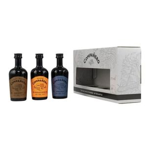 Dárková sada rumů Compañero 3x 50 ml obraz