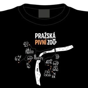 Tričko Pivní ZOO, M obraz