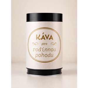Káva pro rodinnou pohodu obraz