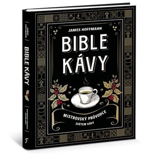 Bible kávy obraz