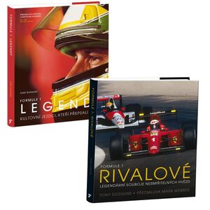 Formule 1: Legendy a Rivalové – Výhodný dárkový balíček pro milovníky motorsportu obraz