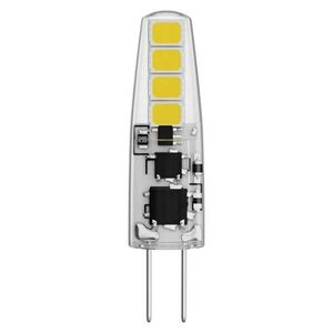 EMOS LED žárovka 1, 9W G4 12V Barva světla: Teplá bílá ZQ8620 obraz