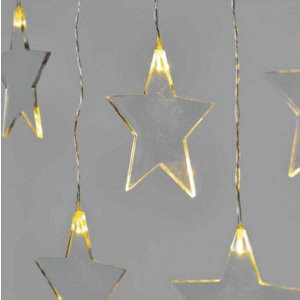 EMOS LED vánoční závěs hvězdy 84x45cm DCGW02 obraz