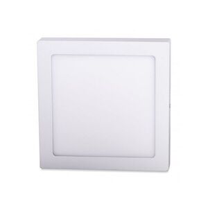 LED Solution Bílý přisazený LED panel hranatý 220 x 220mm 18W Economy Barva světla: Denní bílá 10499 obraz