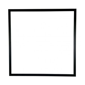 LED Solution Černý podhledový LED panel 60 x 60cm 28-36W CCT 140lm/W SRPL60X60-36W-B-2C obraz