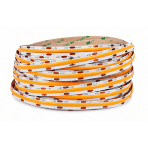 LED Solution COB LED pásek 10W/m 12V bez krytí IP20 Projekt 50m návin Barva světla: Teplá bílá 191411 obraz