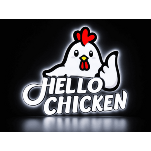 LED Solution 3D LED logo na zakázku 191497 obraz