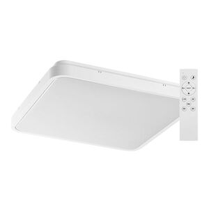 Rabalux Bílé stropní LED svítidlo Alenzo hranaté 420x420mm 36W IP44 CCT s DO 71424 obraz