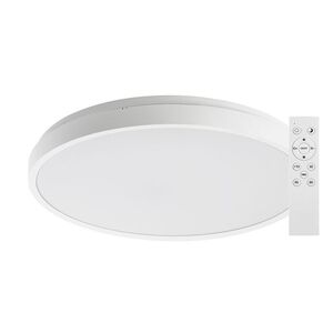 Rabalux Bílé stropní LED svítidlo Alenzo kulaté 420mm 36W IP44 CCT s DO 71430 obraz