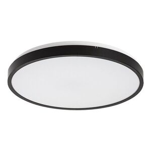 Rabalux SMART WIFI Černé stropní LED svítidlo Alenzo kulaté 420mm 36W IP44 RGB+CCT 71441 obraz
