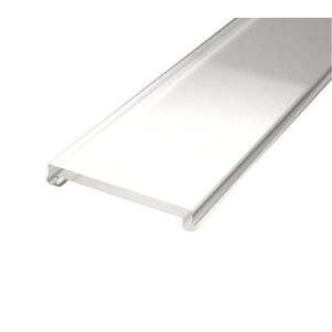 LED Solution Nacvakávácí difuzor pro nástěnný profil N13, V43 Vyberte variantu a délku: Mléčný difuzor 2m LP-SNAPFIT-E-MLK obraz