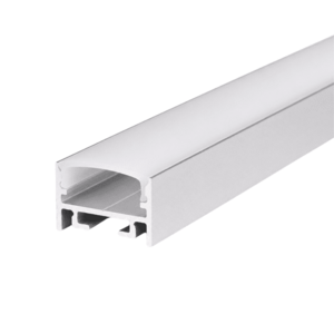 LED Solution Nástěnný profil pro LED pásky a pro konstrukci svítidel N19 Vyberte variantu a délku: Profil bez difuzoru 2m LP111 obraz
