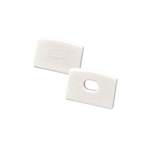 LED Solution Koncovka nástěnného profilu N19 bílá Vyberte variantu: Koncovka plná LP111W-END obraz