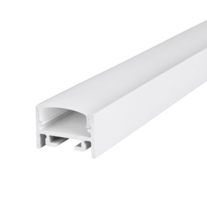 LED Solution Nástěnný profil pro LED pásky a pro konstrukci svítidel N19 bílý Vyberte variantu a délku: Profil bez difuzoru 2m LP111W obraz