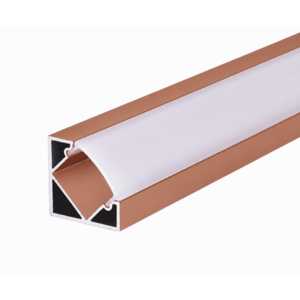LED Solution Rohový profil pro LED pásky R7 bronzový Vyberte variantu a délku: Profil bez difuzoru 1m LP201BR-1M obraz