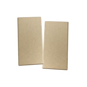 LED Solution Koncovka nástěnného profilu N12 champagne Vyberte variantu: Koncovka levá LP408CH-END-LEFT obraz
