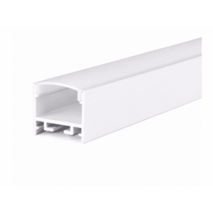 LED Solution Nástěnný profil pro LED pásky a pro konstrukci svítidel N21 bílý Vyberte variantu a délku: Profil bez difuzoru 2m LP112W obraz