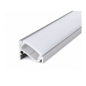 LED Solution Rohový profil pro LED pásky R8 Vyberte variantu a délku: Profil bez difuzoru 1m LP206-1M obraz