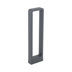 TK Lighting Antracitové zahradní LED sloupkové svítidlo Arius 10W IP54 60cm TK19004 obraz