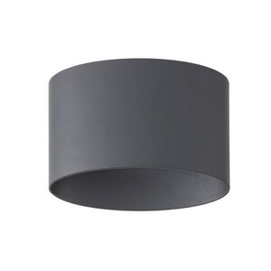 TK Lighting Antracitové fasádní LED svítidlo Verto 5W IP54 TK18087 obraz