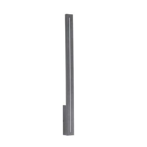 TK Lighting Antracitové fasádní LED svítidlo Linea 12W IP65 TK18175 obraz