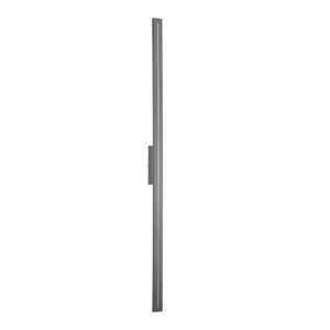 TK Lighting Antracitové fasádní LED svítidlo Linea 30W IP65 TK18176 obraz