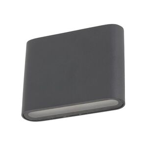 TK Lighting Antracitové fasádní LED svítidlo Arwena 3W IP54 TK18082 obraz